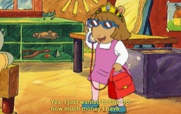 Arthur Reveals Who Received The Money