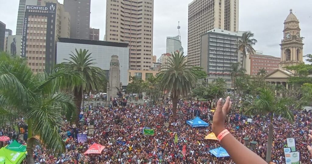Durban Day festivities turn tragic