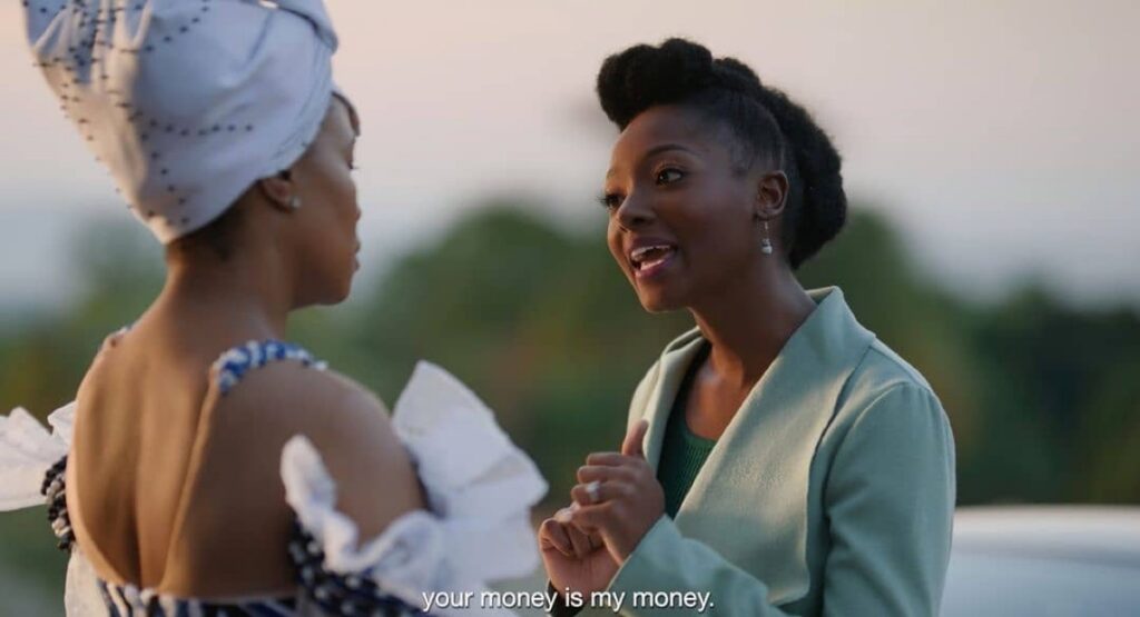 Nyakallo Shows Her True Colours