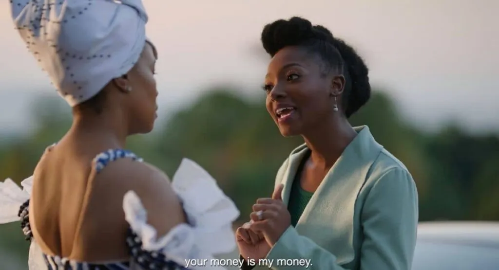Nyakallo Shows Her True Colours