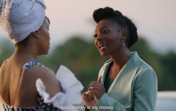 Nyakallo Shows Her True Colours