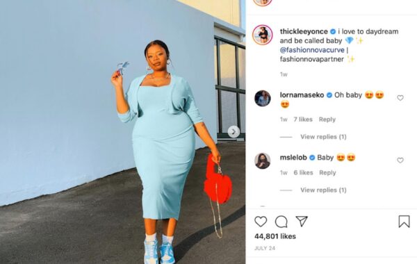 Thickleeyonce Clapsback At Nota For Disrespecting Her