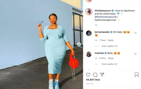 Thickleeyonce Clapsback At Nota For Disrespecting Her