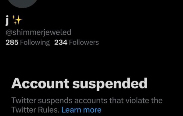 Nota Suspended On Twitter