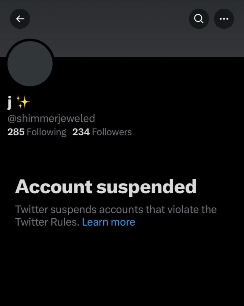 Nota Suspended On Twitter