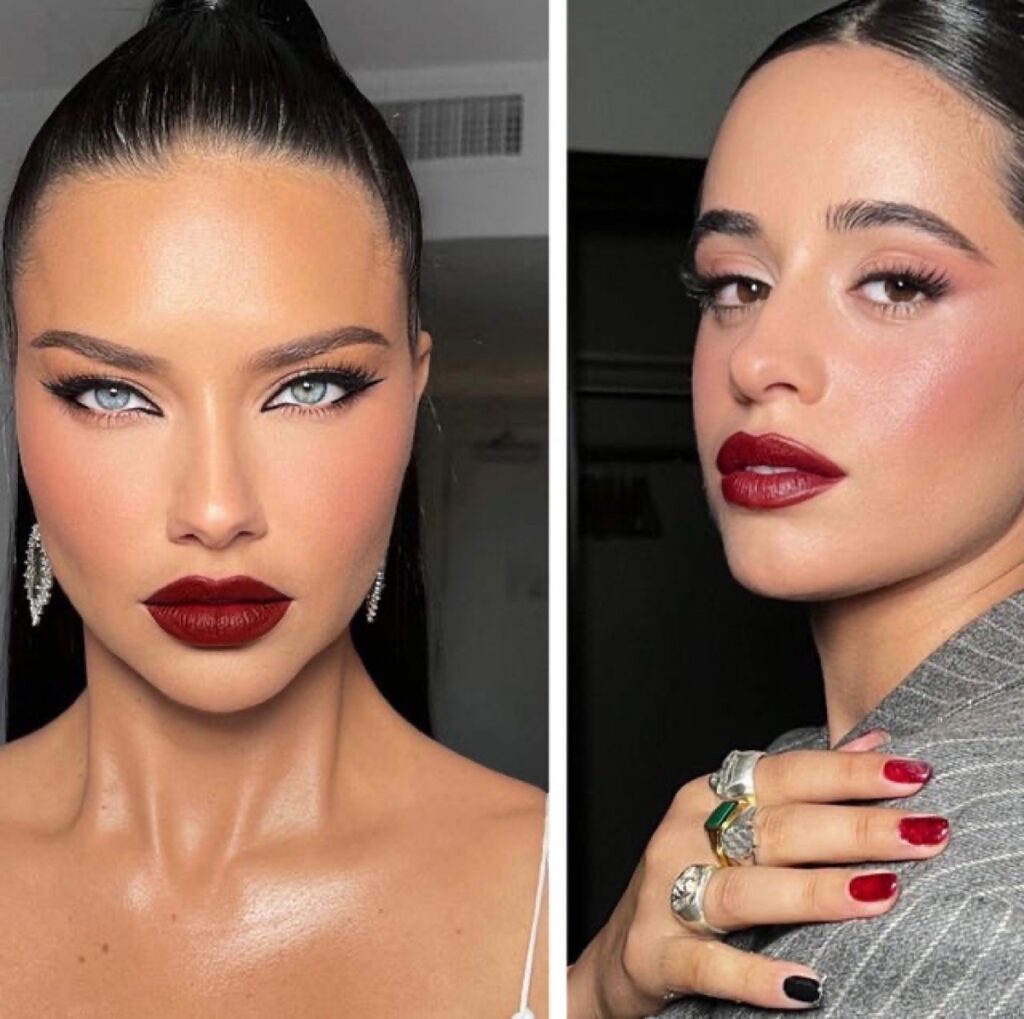 Top 5 celebrity make up looks from the #VDJ