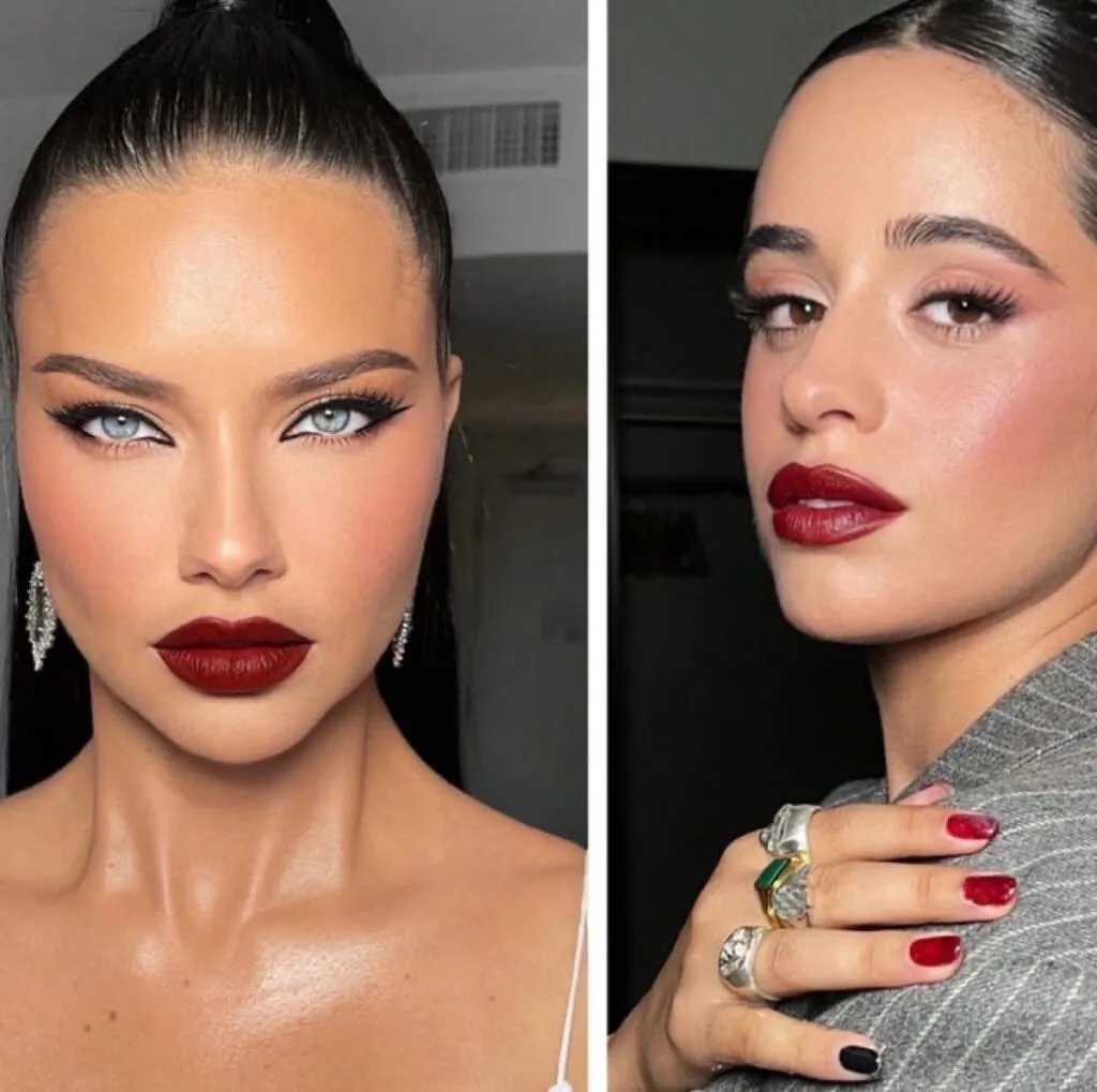 Top 5 celebrity make up looks from the #VDJ