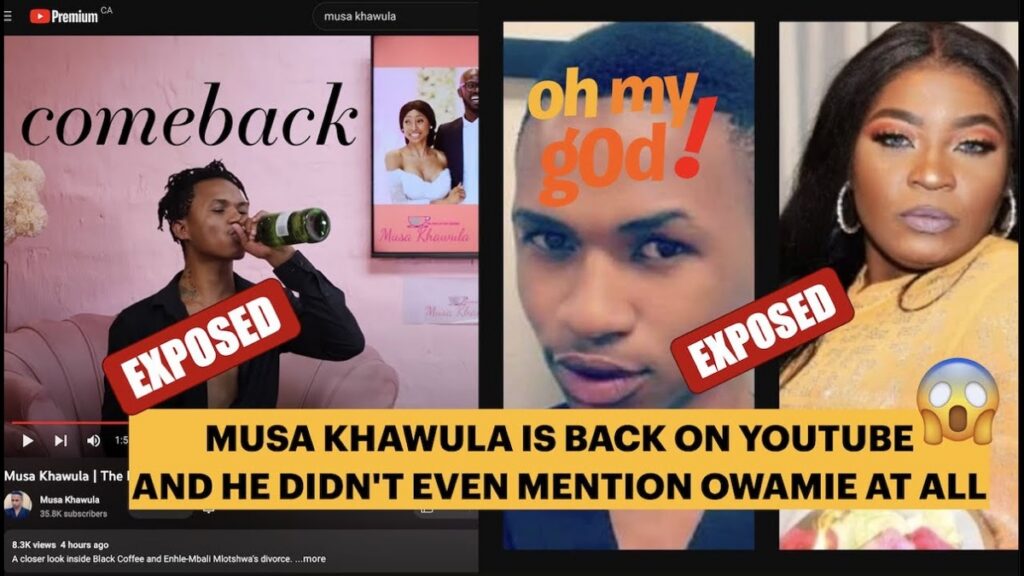 ICYMI: Musa Khawula Is Back