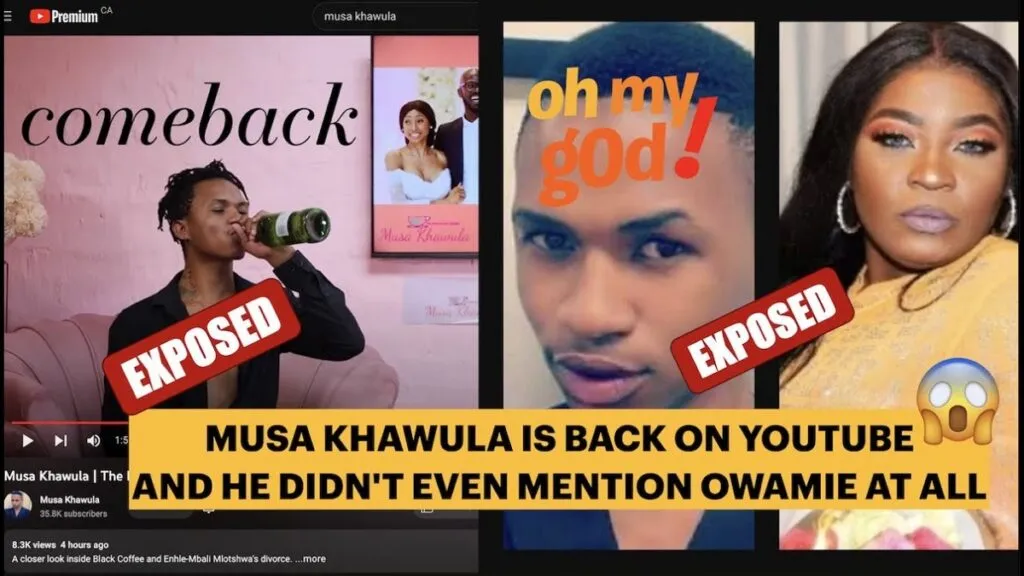 ICYMI: Musa Khawula Is Back