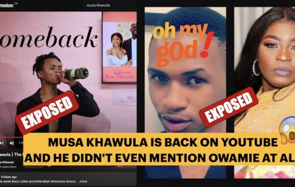ICYMI: Musa Khawula Is Back
