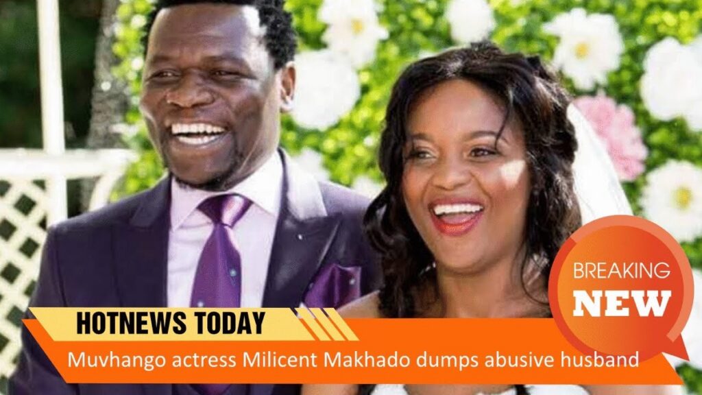Millicent Makhado Dumps Abusive Husband