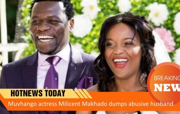 Millicent Makhado Dumps Abusive Husband