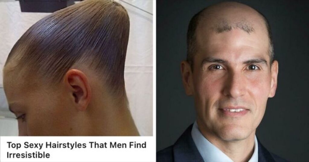 #DateMyFamily: When hair fails a man
