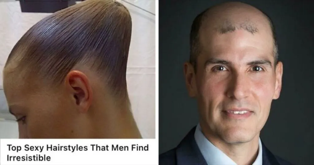 #DateMyFamily: When hair fails a man
