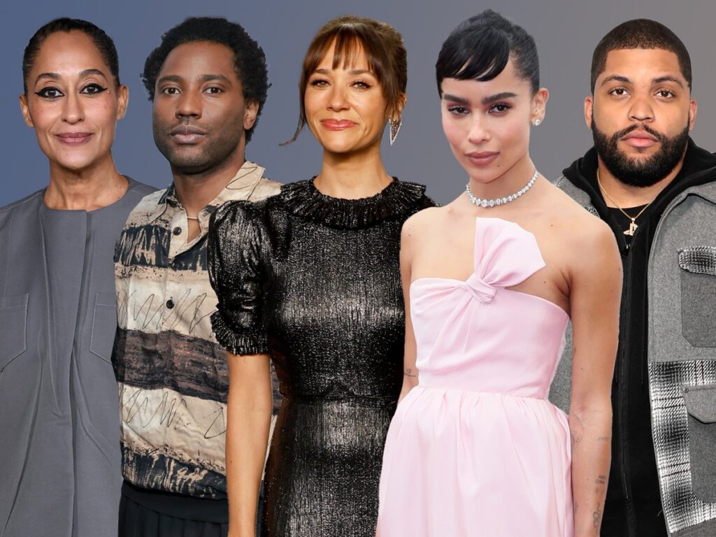 White entertainers who thrive in representing black culture