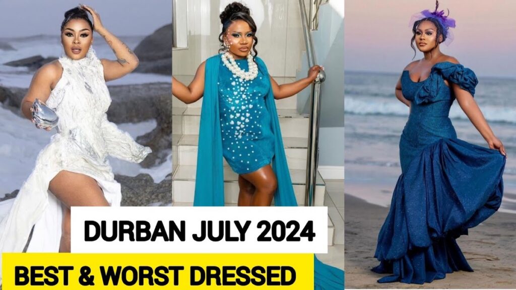 Best and Worst Dressed At The Durban July