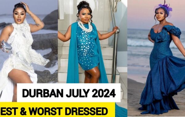 Best and Worst Dressed At The Durban July