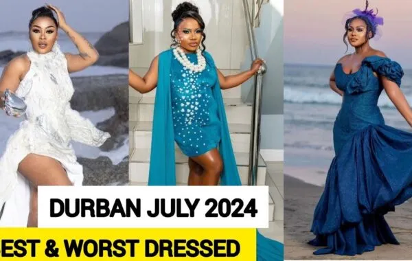 Best and Worst Dressed At The Durban July