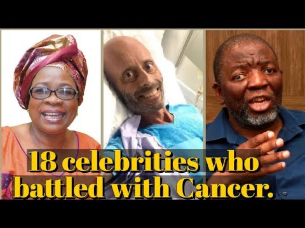 South African celebs diagnosed with cancer