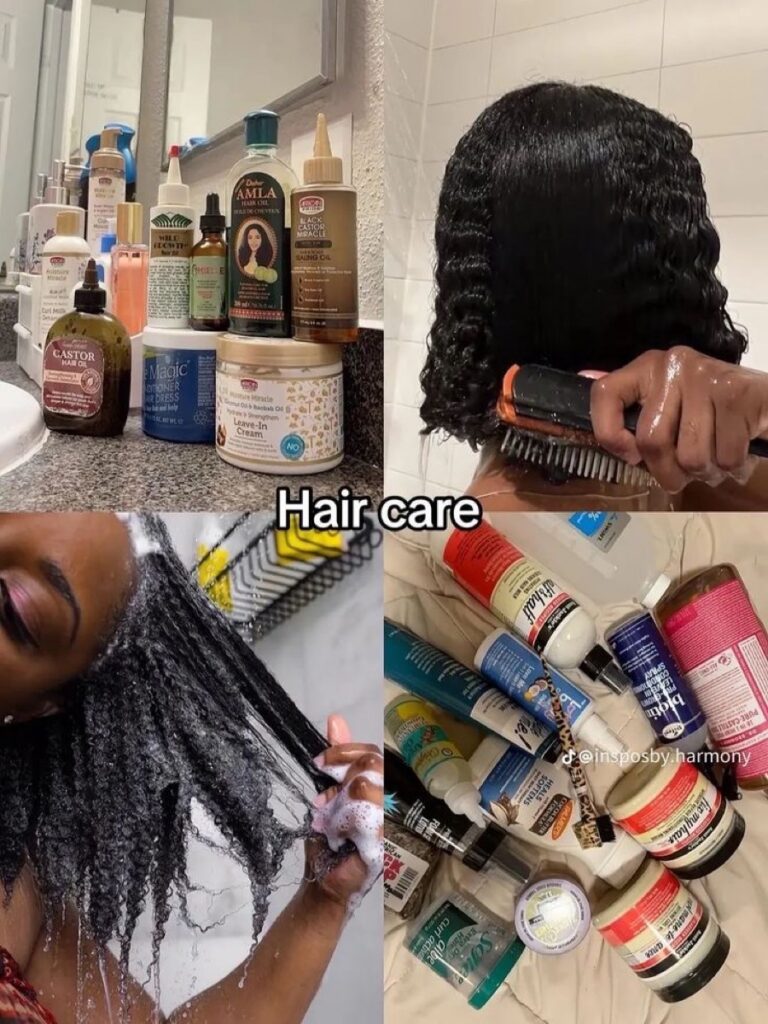 #ZAlebsBeauty – Can women with relaxed hair use a natural hair care routine?