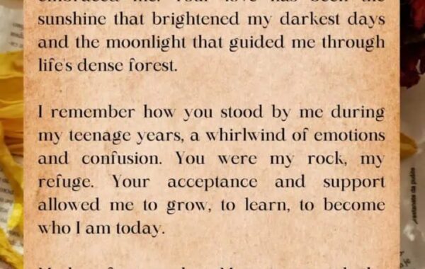 Siyanda’s Mom’s Painful Letter