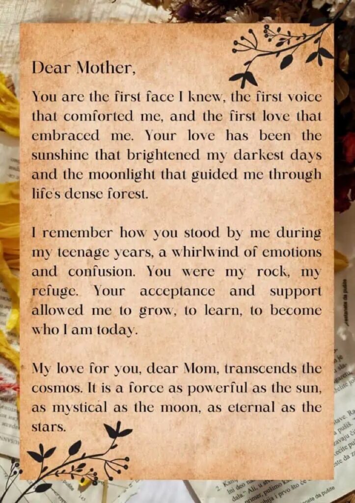 Siyanda’s Mom’s Painful Letter