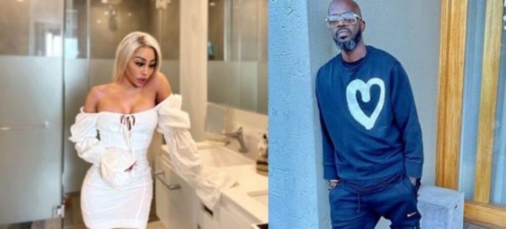 Mihlali Is Clearly That Girl, Ask Followers Khanyi Mbau And Black Coffee