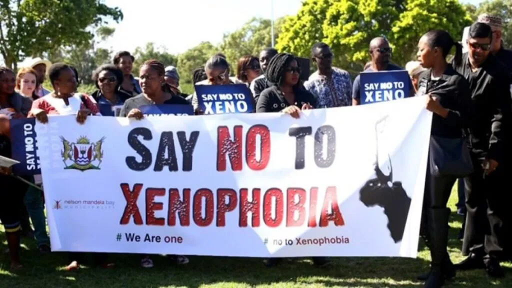 We are Africans; Say NO to xenophobia