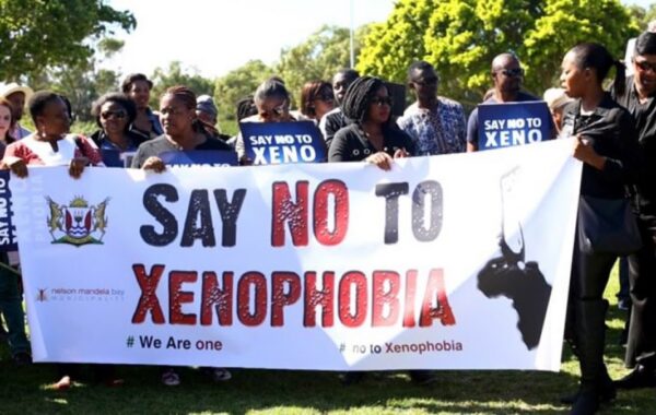 We are Africans; Say NO to xenophobia