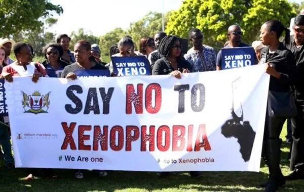 We are Africans; Say NO to xenophobia