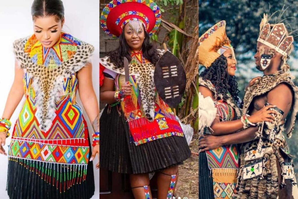 Modern Zulu Traditional Dresses Inspired By The Stars