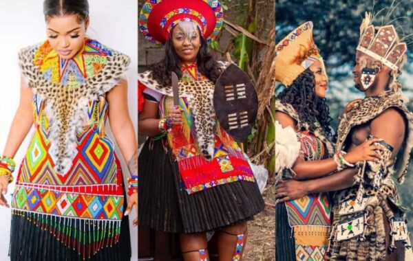 Modern Zulu Traditional Dresses Inspired By The Stars