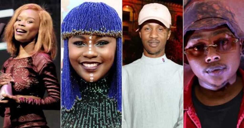 Artists who have left Ambitiouz Entertainment