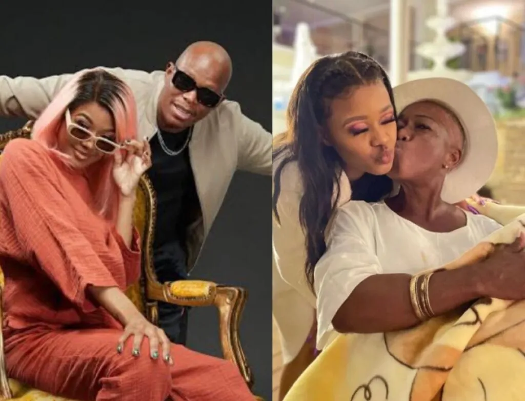 “She Loves Attention”- Tweeps React To Mampintsha’s Mom Dramatic Entrance
