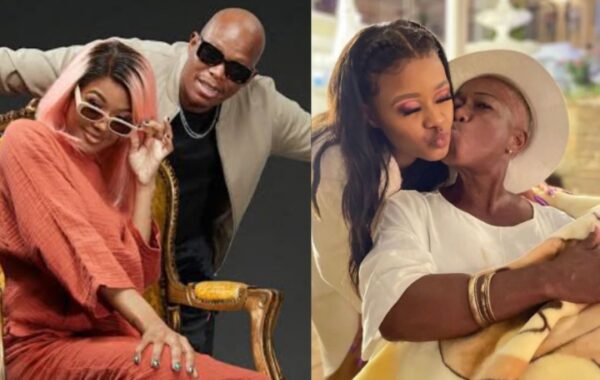 “She Loves Attention”- Tweeps React To Mampintsha’s Mom Dramatic Entrance
