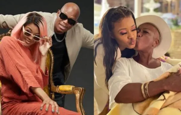 “She Loves Attention”- Tweeps React To Mampintsha’s Mom Dramatic Entrance