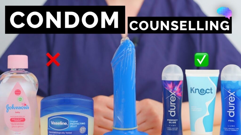 Would you apply your make up using a condom?