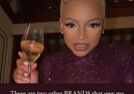 Mihlali Apologises For Exposing Big Brands