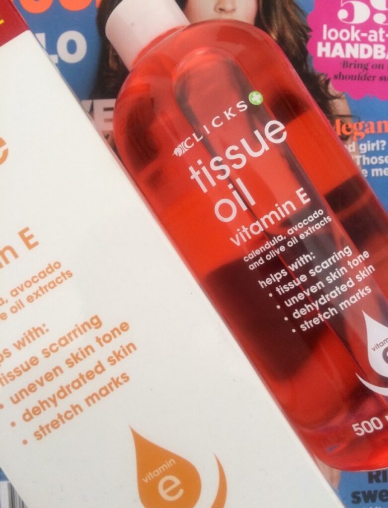 The Uses For Tissue Oil