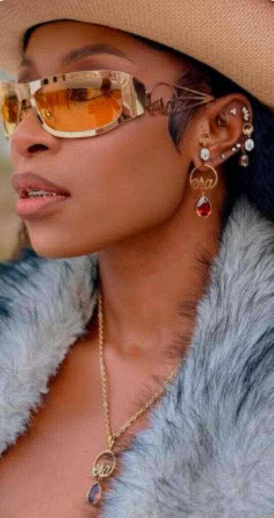 DJ Zinhle Showcases Jewellery Line
