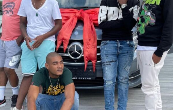 Amaroto Duo Involved In A Car Accident