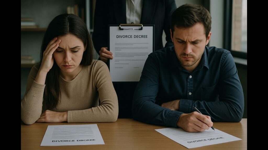 Divorces We Never Expected