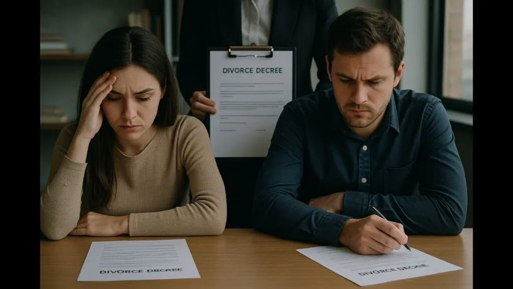 Divorces We Never Expected