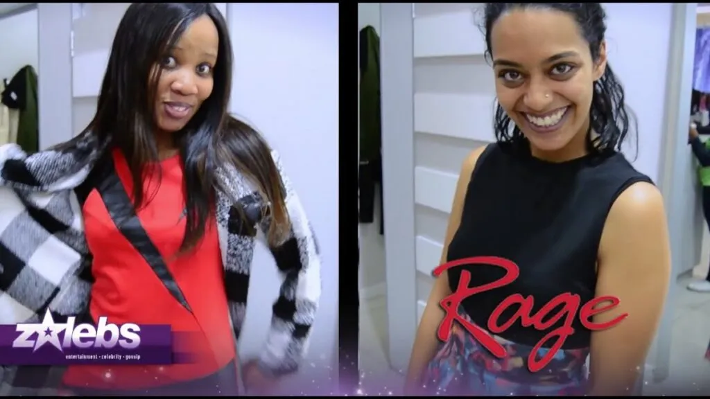 ZAlebs goes shopping at Rage