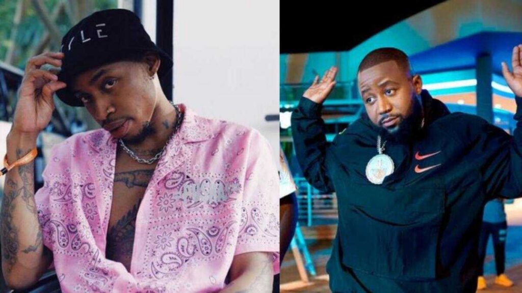 Tshego Rips Into Cassper Nyovest