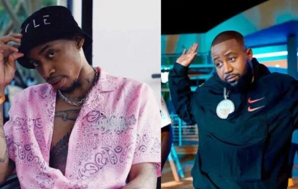 Tshego Rips Into Cassper Nyovest