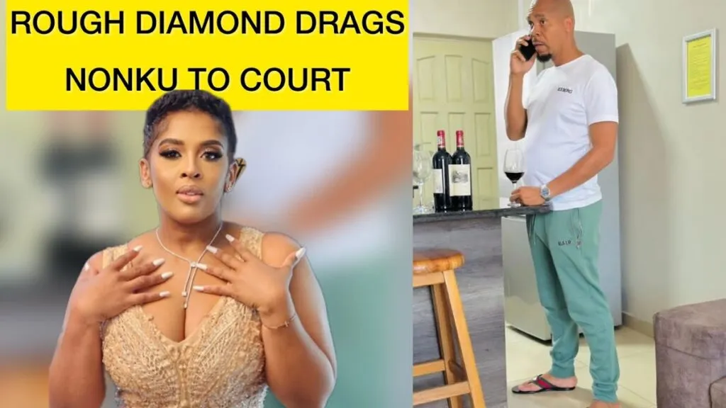 Trouble In Paradise? Nonku Apparently Deletes Rough Diamond’s Pictures
