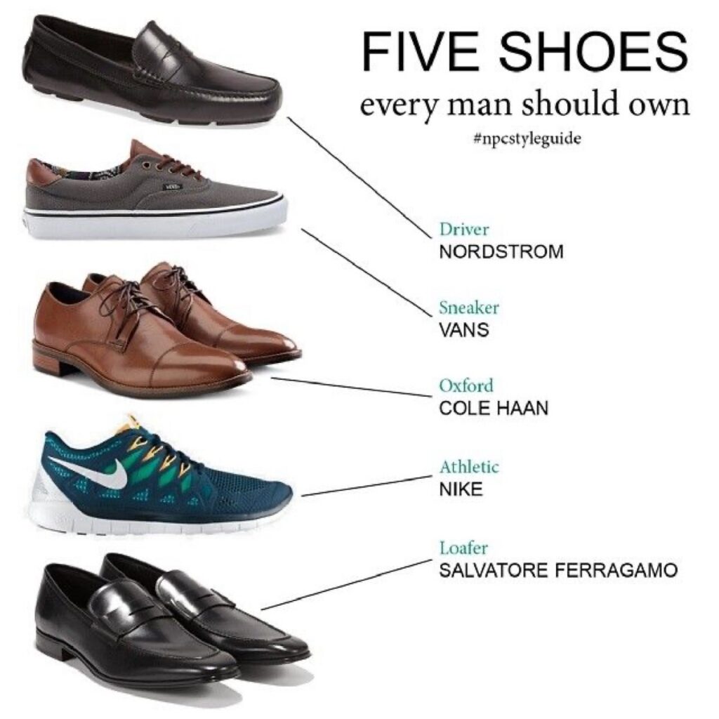 The Shoes That Every Man Should Own
