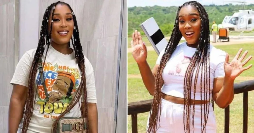 Lady Zamar Cuts Off Her Locks?