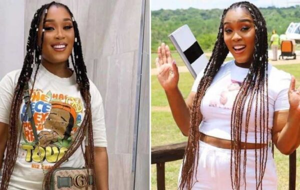 Lady Zamar Cuts Off Her Locks?